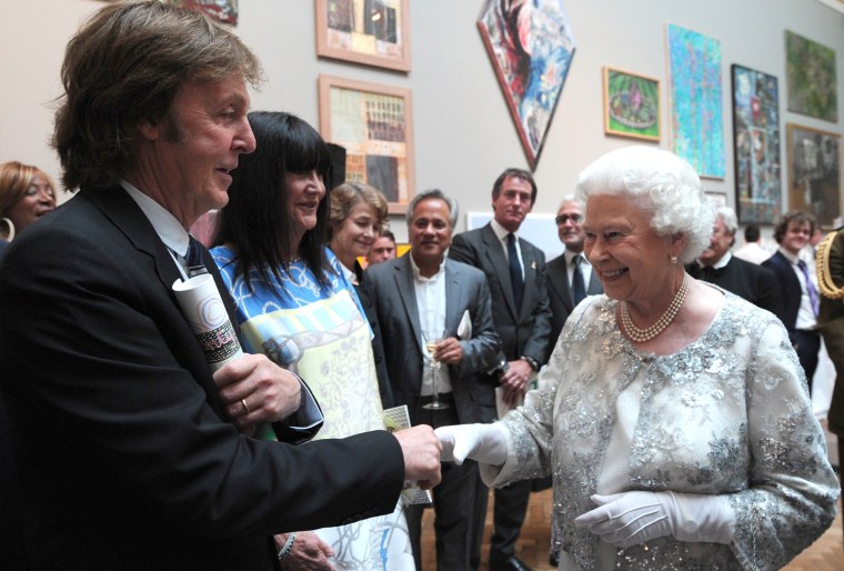 Image: Queen Elizabeth II Visits The Royal Academy Of Arts